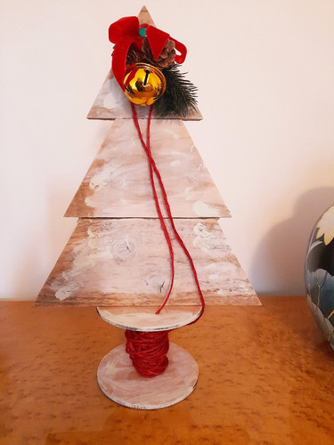 Albero natale legno - di,