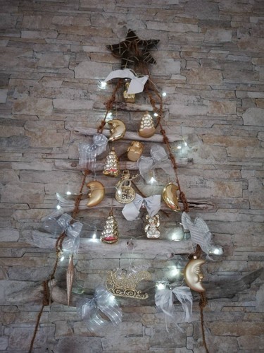 Albero natale artigianale - di,