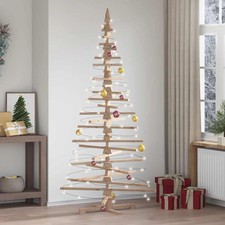 Wooden Christmas Tree, Wooden