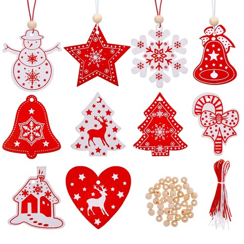 Pezzi ornamenti natalizi - pezzi,
