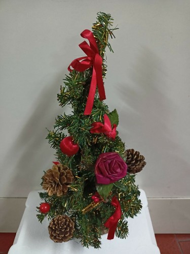 Alberello natale decorati - di,