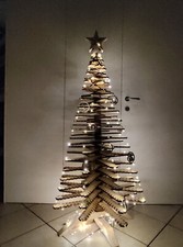 ALBERO DI NATALE IN LEGNO da
