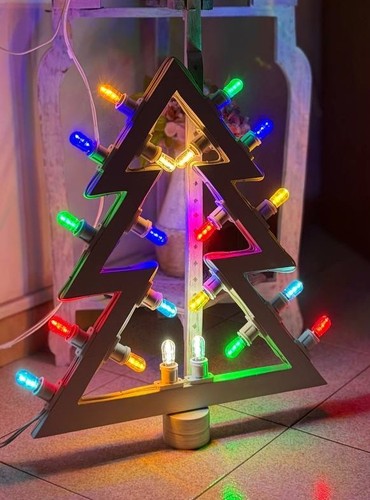 Albero natale luminarie - albero,
