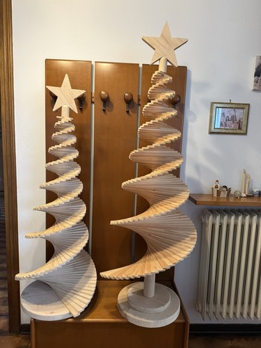 Albero natale legno - albero,
