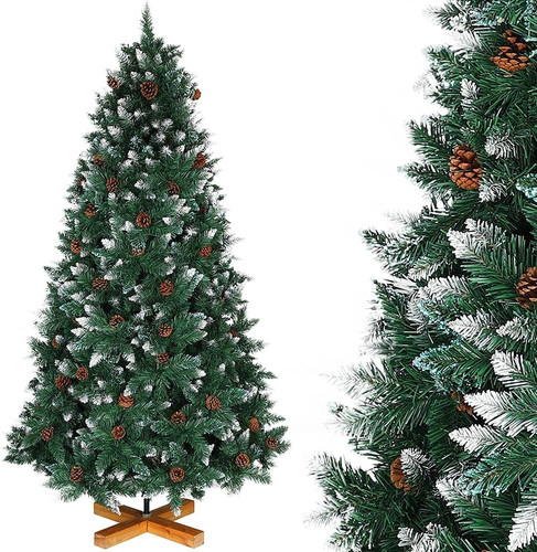 Albero natale folto pino - natale,