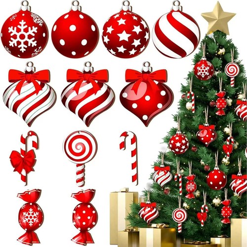 Pezzi decorazioni albero - decorazioni,