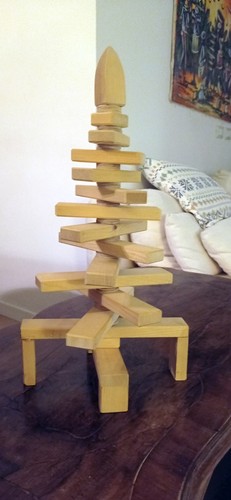 Albero natale legno - di,