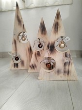 Albero Natale Legno Massello