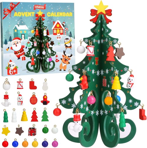 Calendario avvento 2026 albero - calendario,