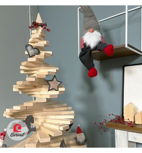 Albero natalizio multiforme - albero, in
