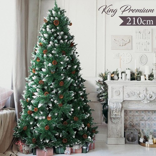 Albero natale innevato king - albero,