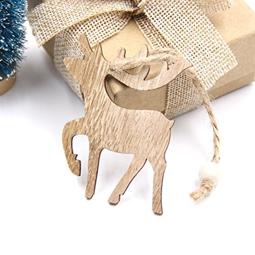 Legno decorazioni albero - legno,