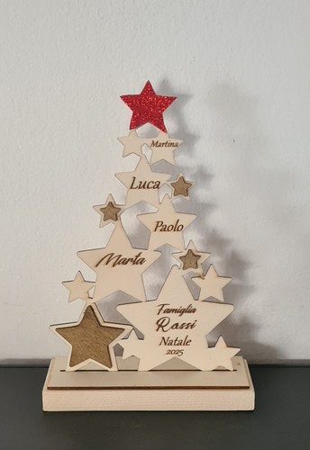 Albero natale legno - in,