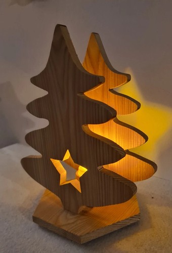 Albero natale in - , legno