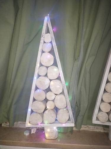 Albero natale legno - natale, in
