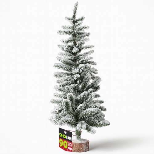 Albero natale innevato 90cm - di,
