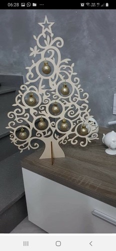 Albero natale legno - di,