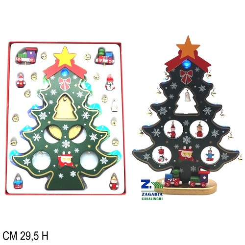 Albero natale stilizzato in - di,