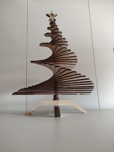 Albero natale 2024 legno - natale,