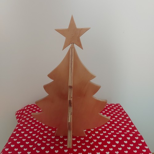 Albero natale legno - di, in