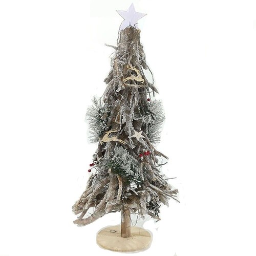 Albero natale legno - albero,