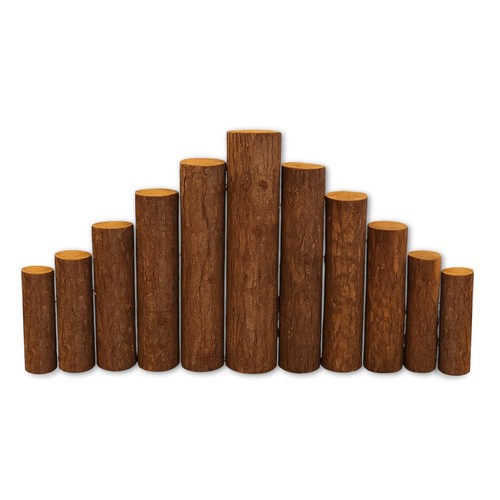 Staccionata legno grembiule - in,