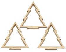3 x Albero di Natale
