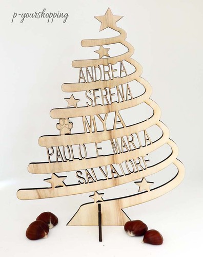Albero natale legno - di,