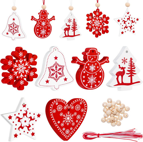 Pezzi decorazioni albero - pezzi, di