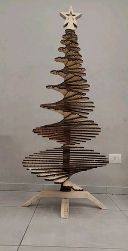 Albero natale legno - albero,