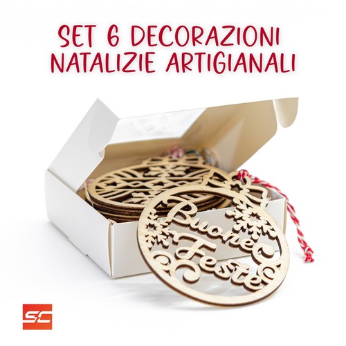 Set decorazioni artigianali - decorazioni,