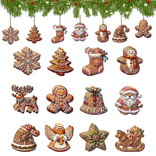 Pezzi decorazioni albero di - 24,
