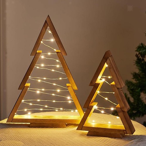 Albero natale legno - natale,