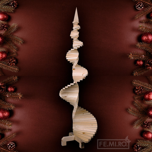 Albero natale legno - albero,
