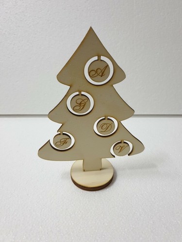 Albero natale legno - albero,