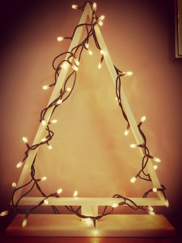 Albero natale legno - albero,