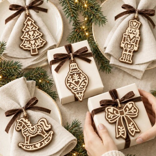 Ornamenti natalizi legno da - ornamenti,