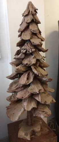 Albero natale legno - albero, di
