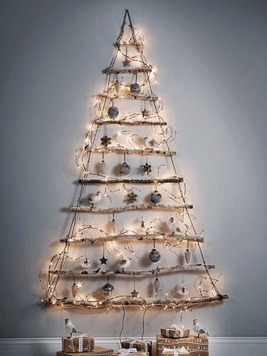 Albero natale alternativo - di,