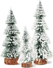 3Pz Mini Albero Di Natale