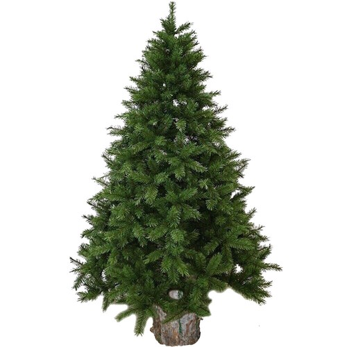 Albero natale con tronco - albero, di