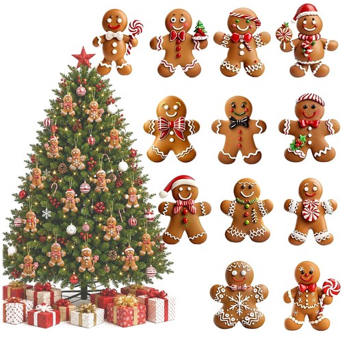 Pezzi decorazioni albero - 12,