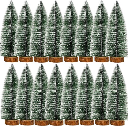 16pezzi 15cm mini albero - mini, di