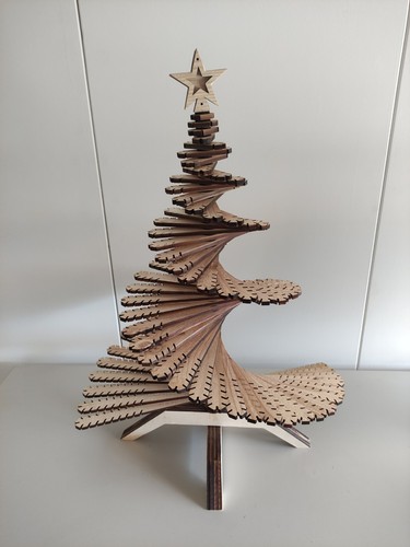 Albero natale legno - natale,