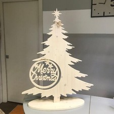 Albero Di Natale In Legno