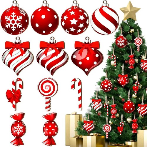 Pezzi decorazioni albero - 36,