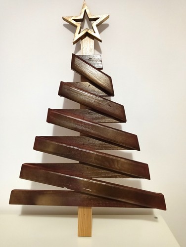 Albero natale artigianale - albero,