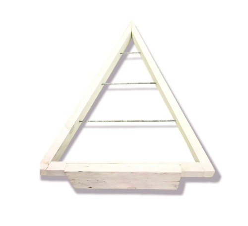 Albero natale legno e - albero,