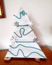 ALBERO DI NATALE IN LEGNO 30H