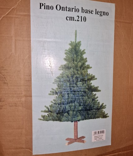 Albero natale artificiale - albero,